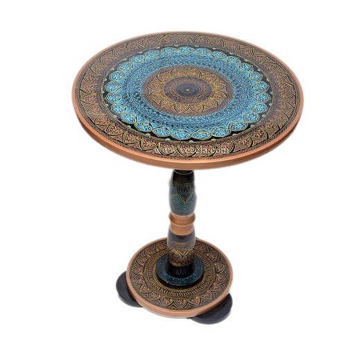 [PK0825-CF-LAC-004901] Lacquer Art Table 