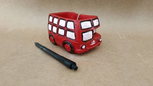 [PK0849-HM-PLN-005914] The Double Decker Bus Planter
