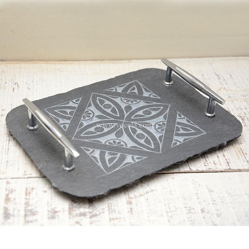 [PK1708-CF-GEM-006122] Stone Craft Tray