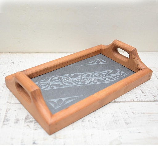 [PK1708-CF-GEM-006125] Stone Craft Tray