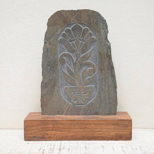 [PK1708-CF-GEM-006135] Carved Stone Panel