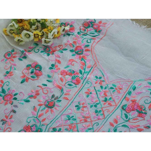 [PK2502-CW-UNS-008462] Paka Tanka Work Unstitched 2 Piece Suit