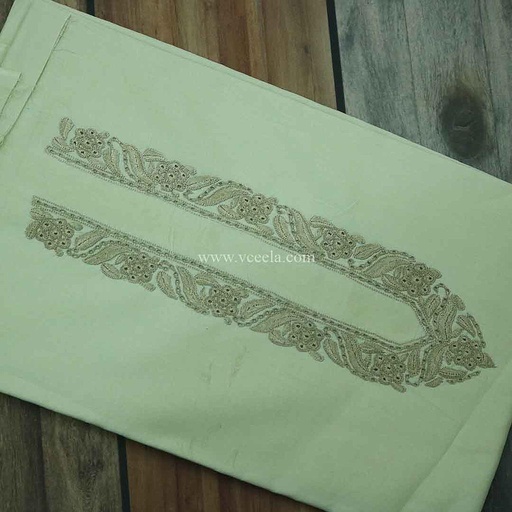 [PK2502-CM-UNS-008471] Cotton Unstitched Suit