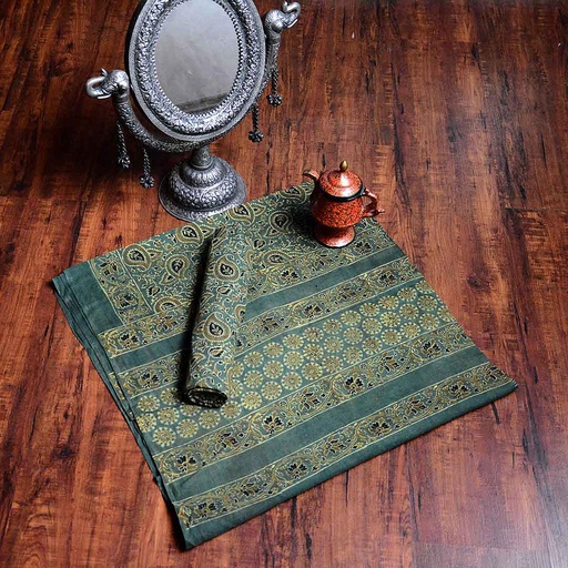 [PK0299-CF-AJK-009115] Ajrak - 2 Piece Suit         