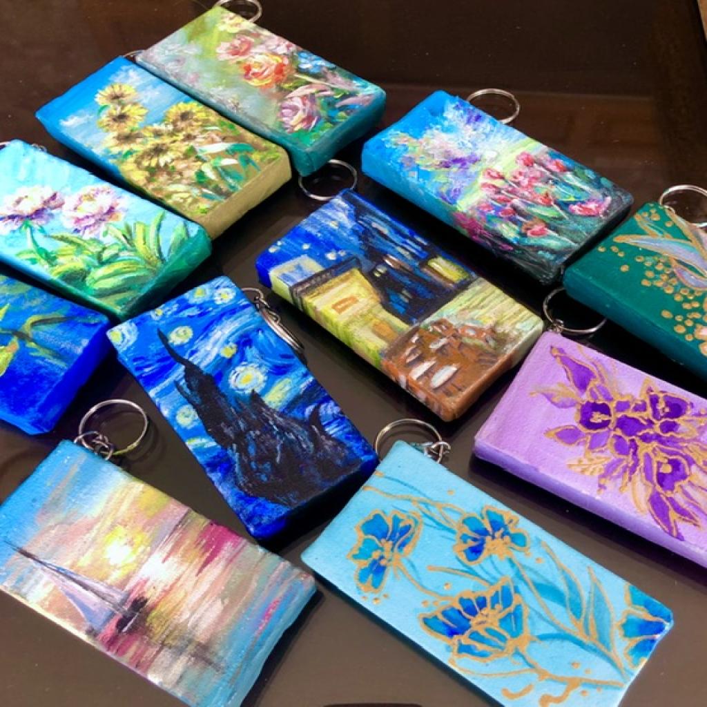 Alisha’s art and craft shop