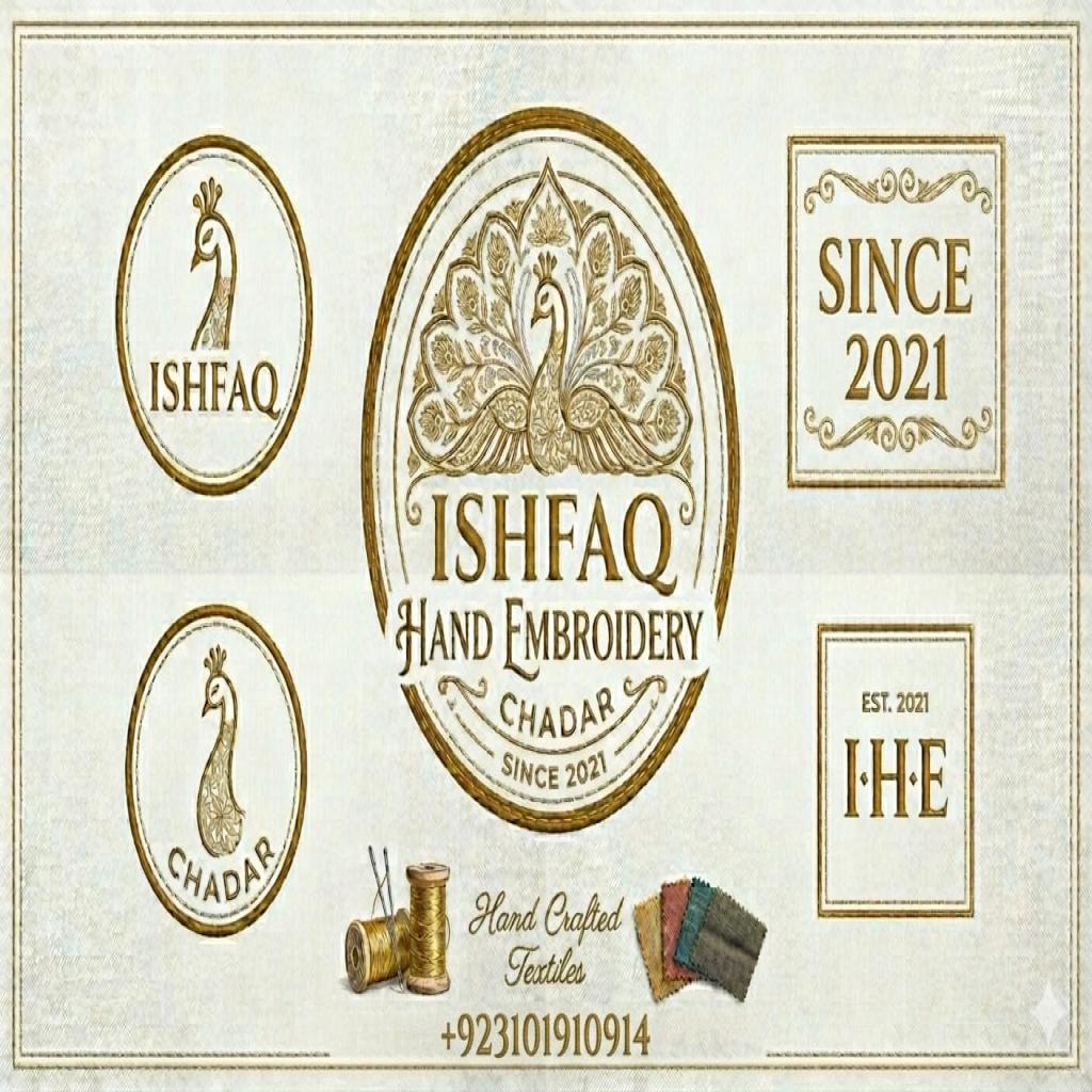 ISHFAQ Hand Embroidery