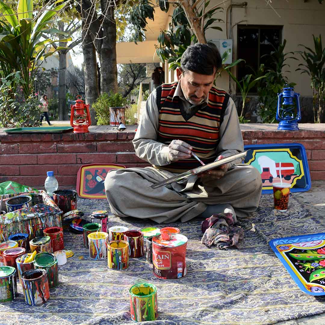 Fareed Truck Artist