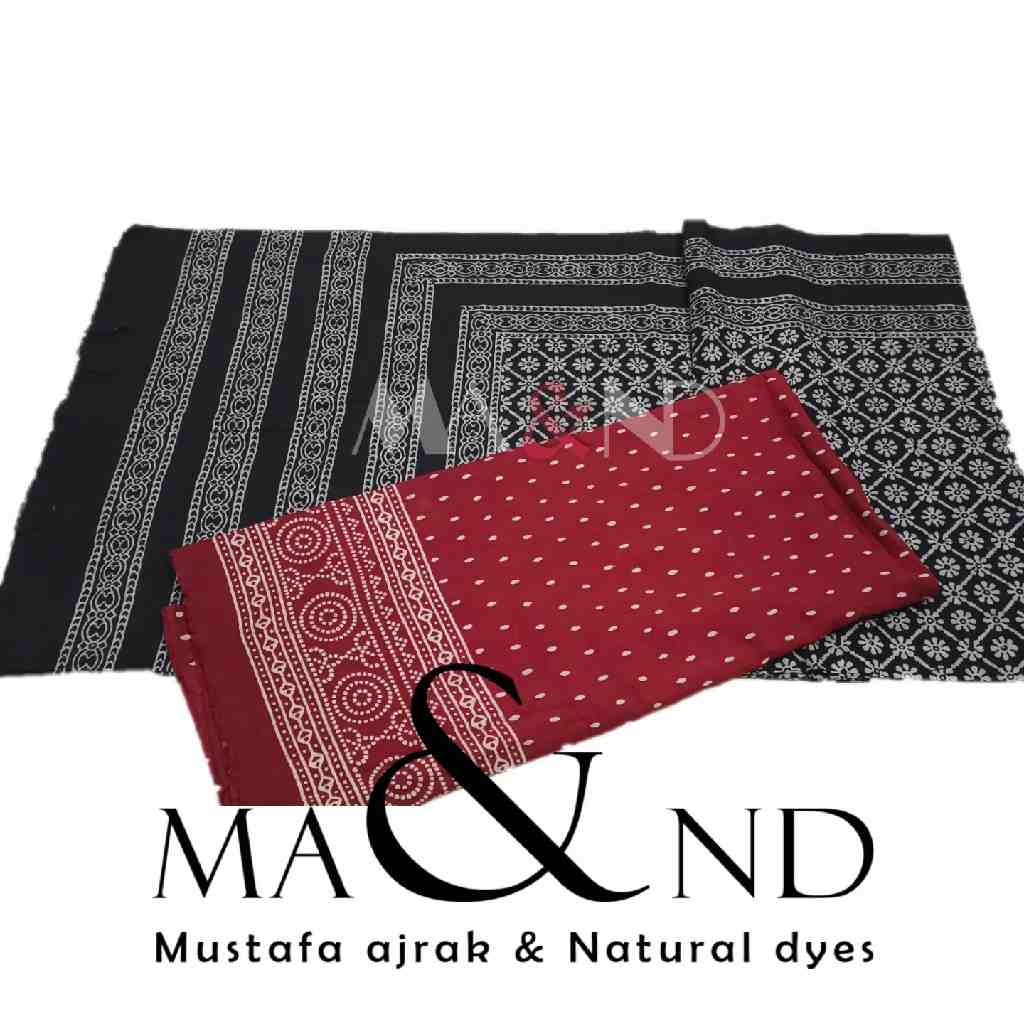 Mustafa Ajrak & Natural Dyes